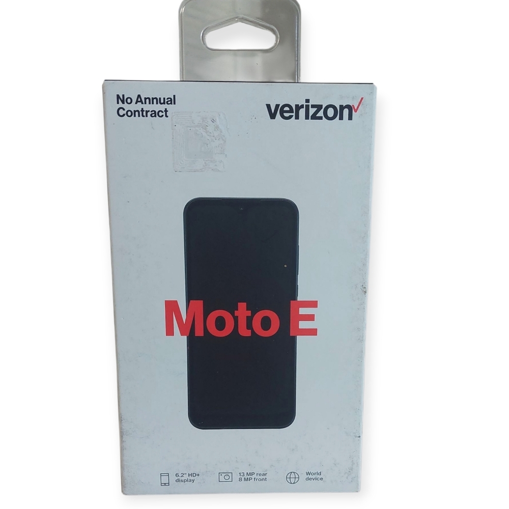 Motorola Moto E 2020 XT-2052-2PP - 32GB Midnight Blue Verizon Prepaid Phone New